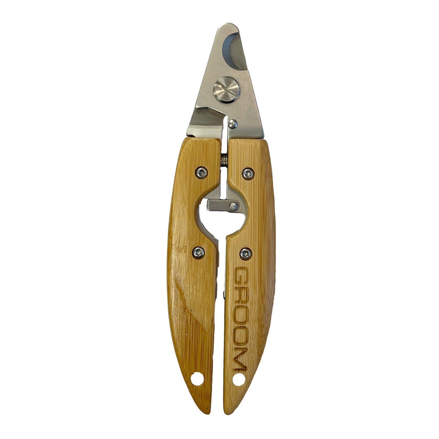natural bamboo grooming dog nail clippers
