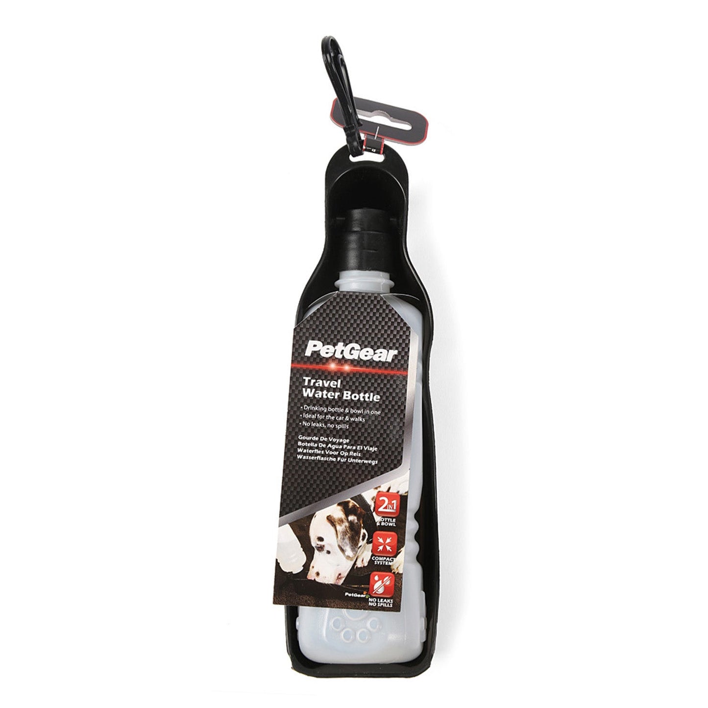 dog travel water bottle