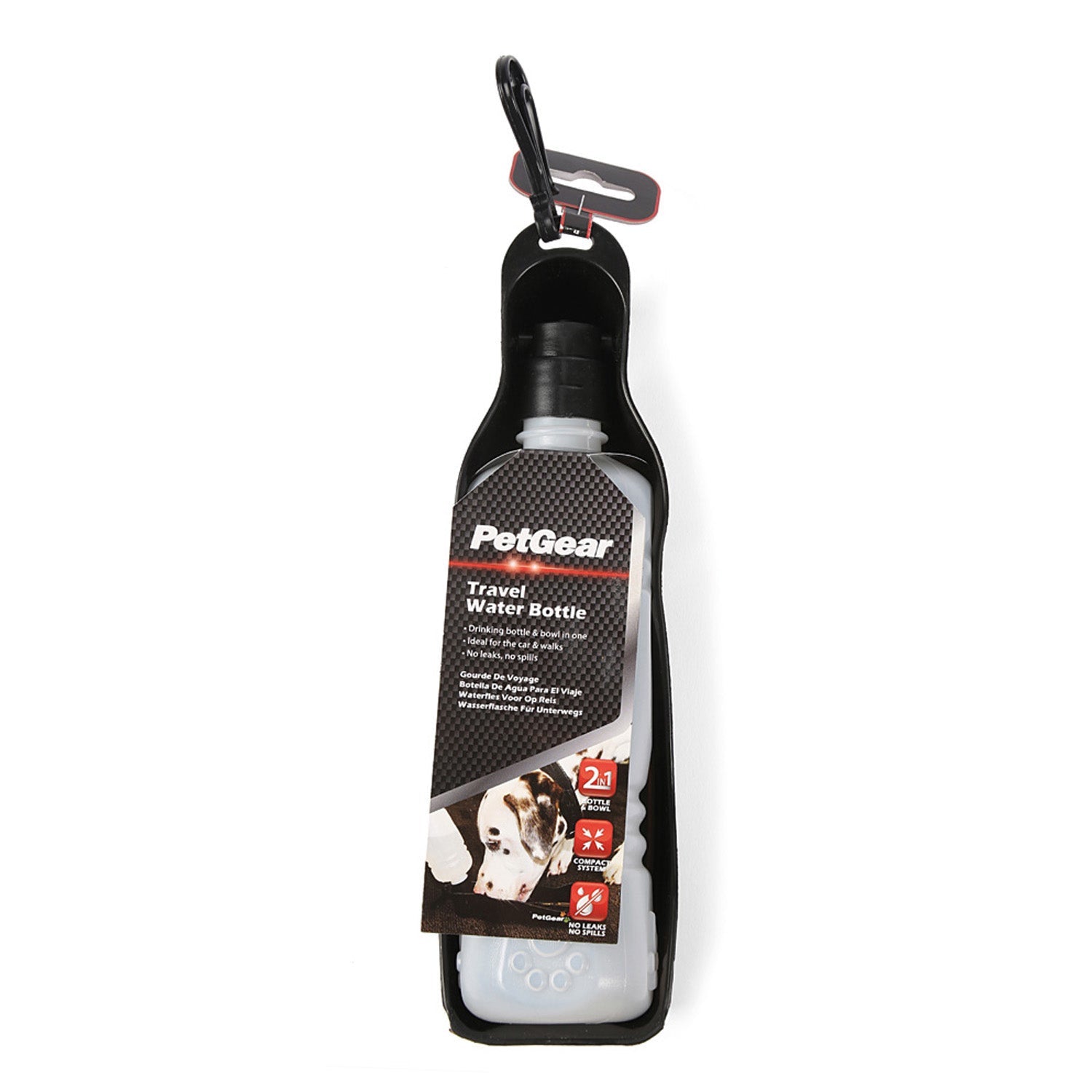 dog travel water bottle