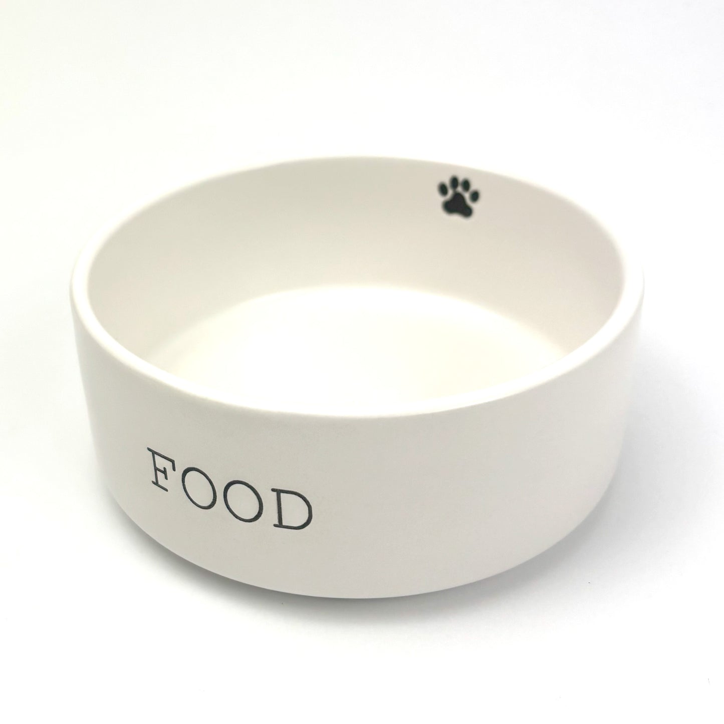 Paw Print Food Pet Bowl
