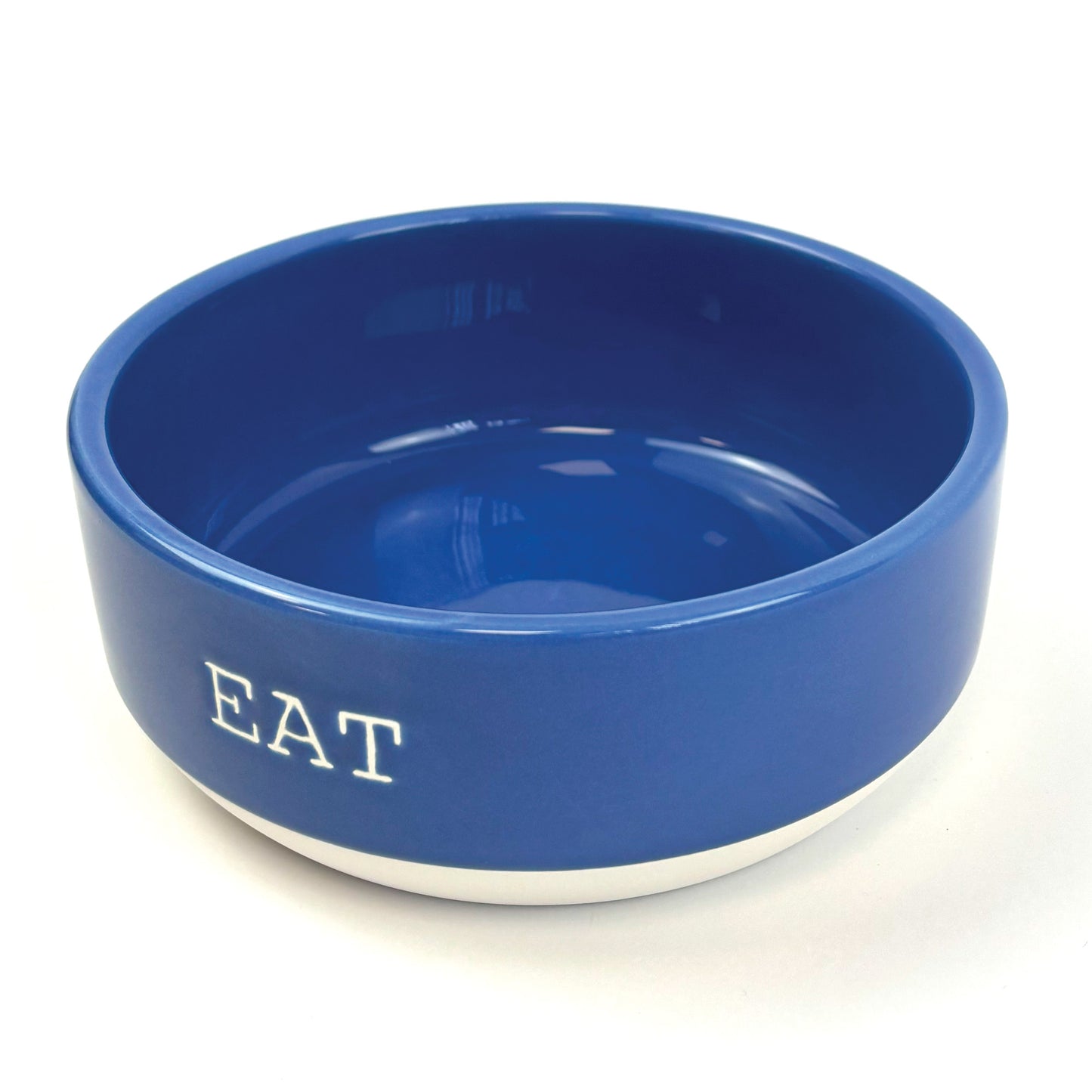 Azure Blue Eat Pet Bowl