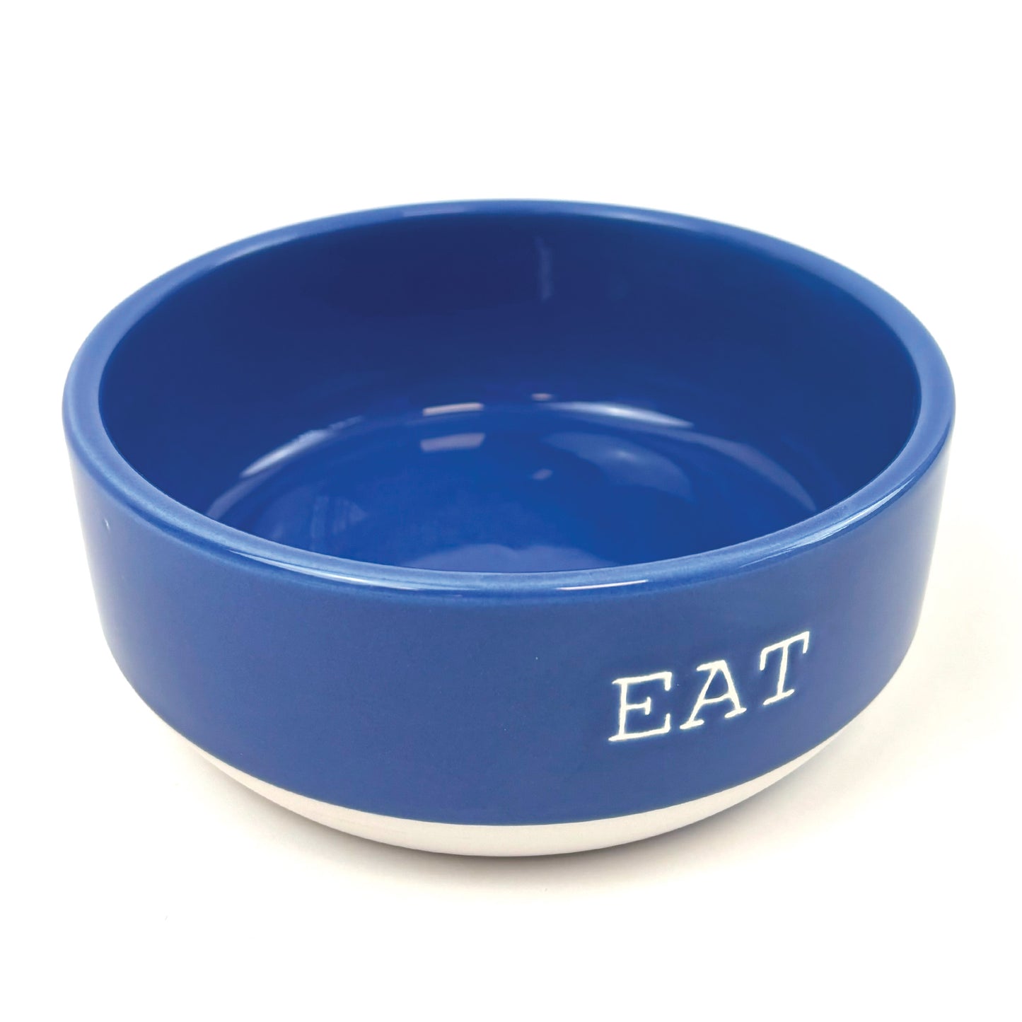 Azure Blue Eat Pet Bowl