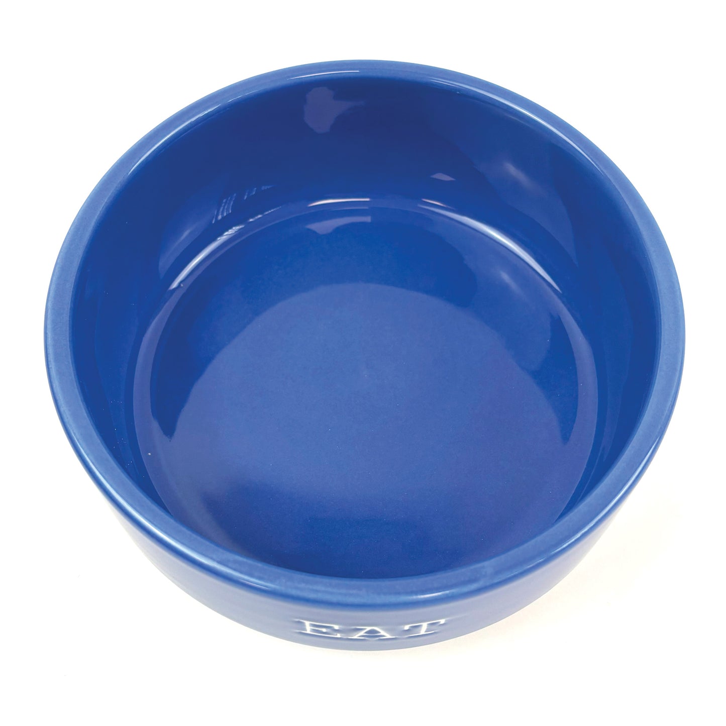 Azure Blue Eat Pet Bowl