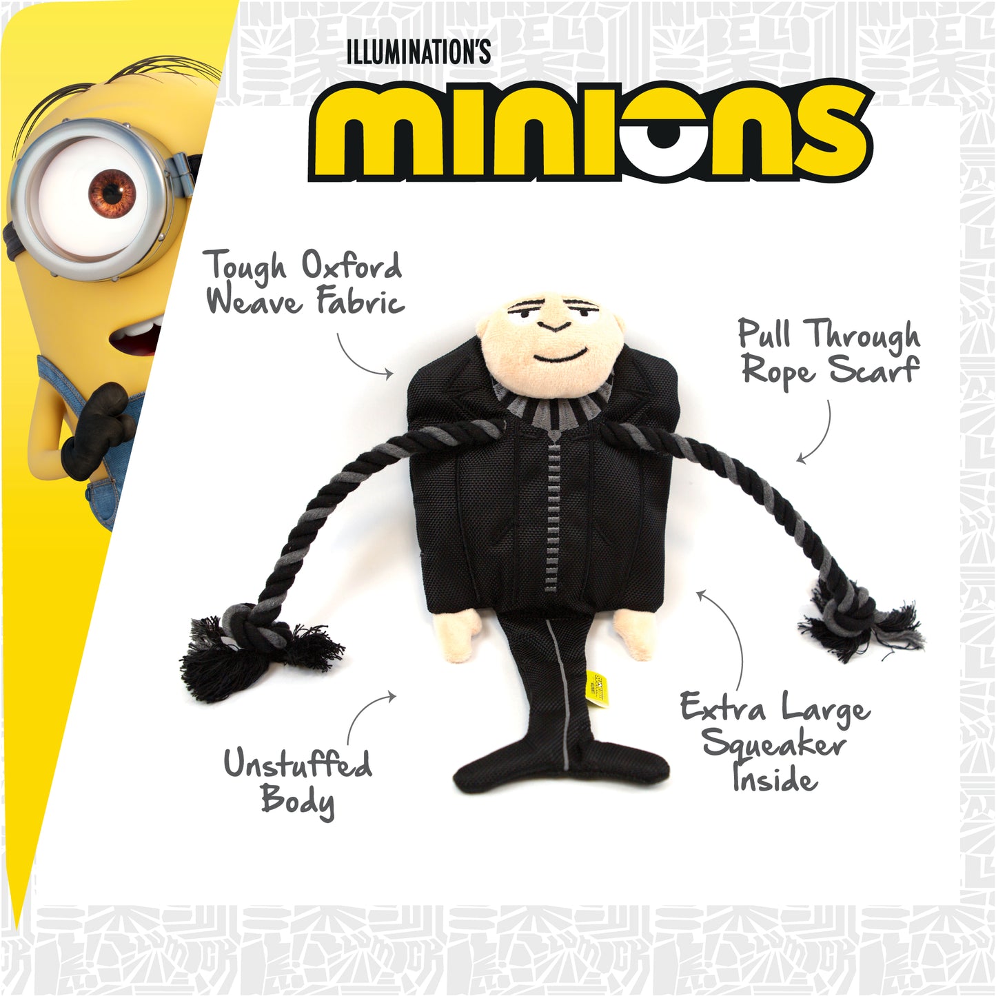 Minion® Gru Rope Scarf