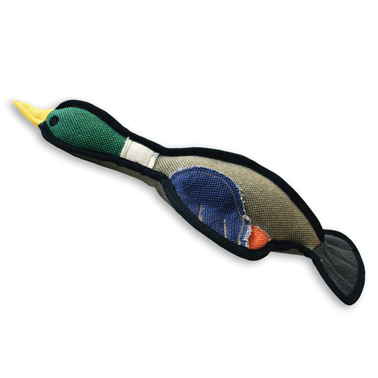 Gaudy Game Mallard Tough Dog Toy