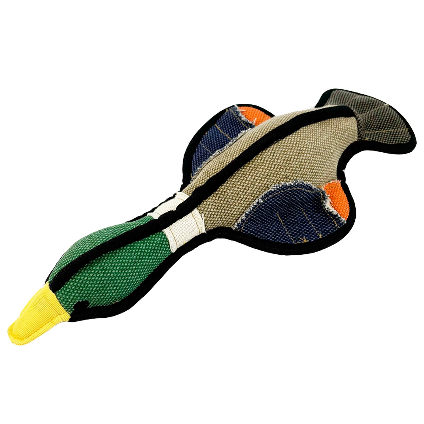 Gaudy Game Mallard Tough Dog Toy
