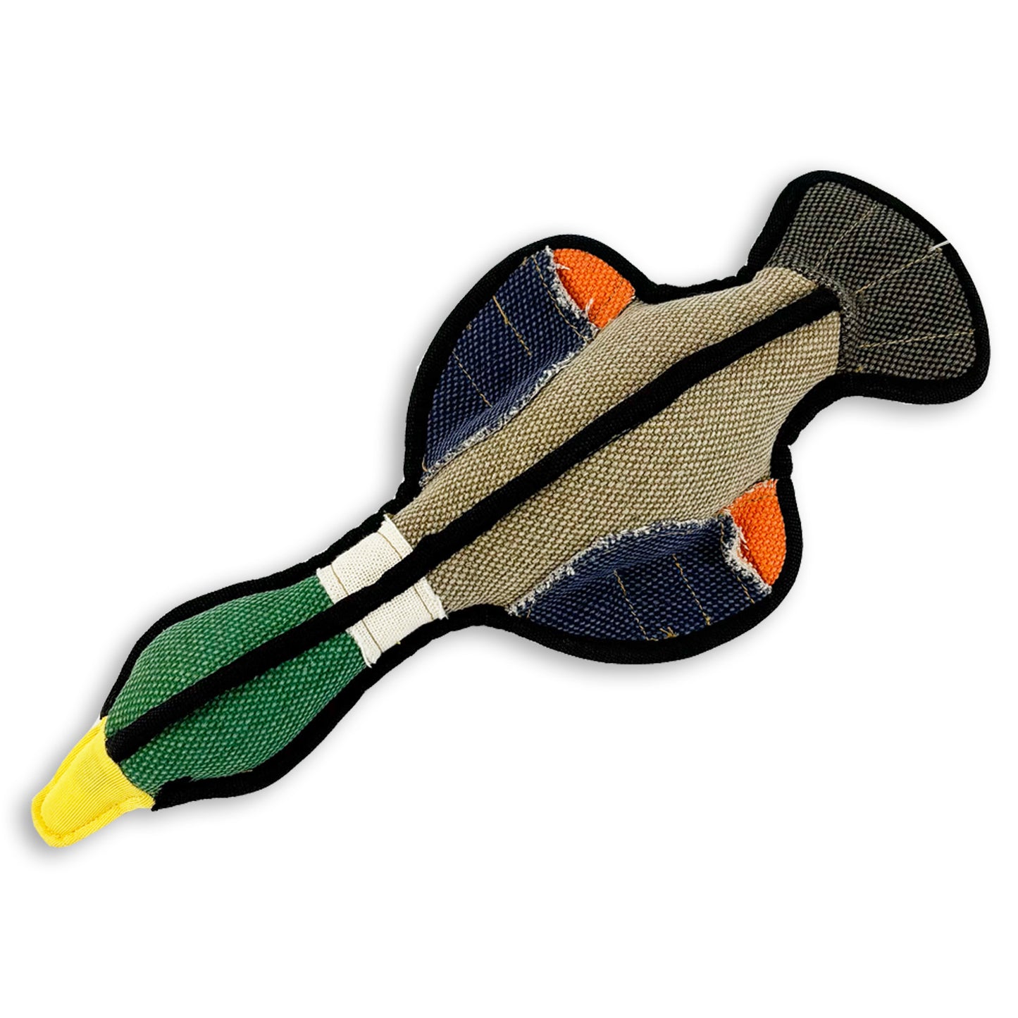 Gaudy Game Mallard Tough Dog Toy