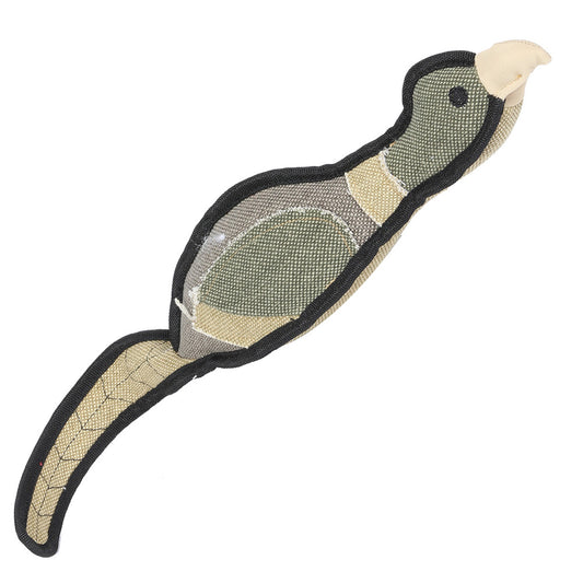 Country Game Pheasant Tough Dog Toy