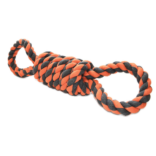 giant rope knotted dog toy