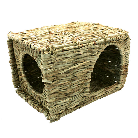 small animal natural grassy hideaway