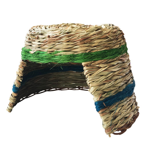 small animal natural grassy hut