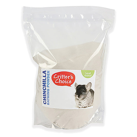 chinchilla bathing powder