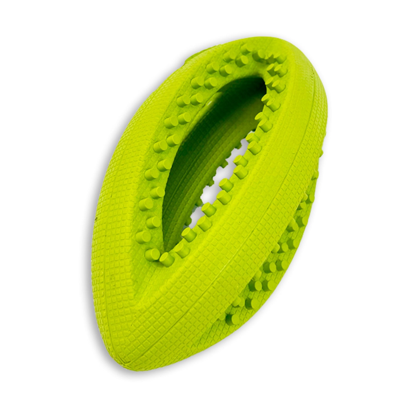 Grubber Tough Rugby Ball Dog Toy