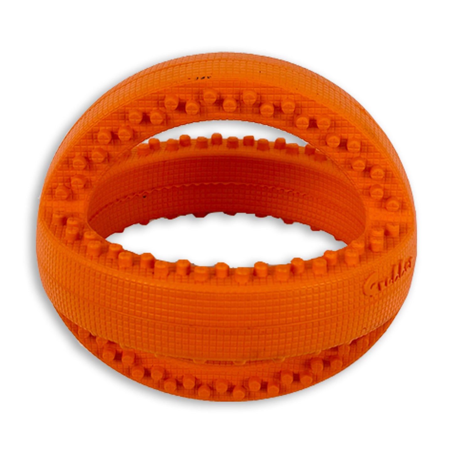 Grubber Tough Football Dog Toy