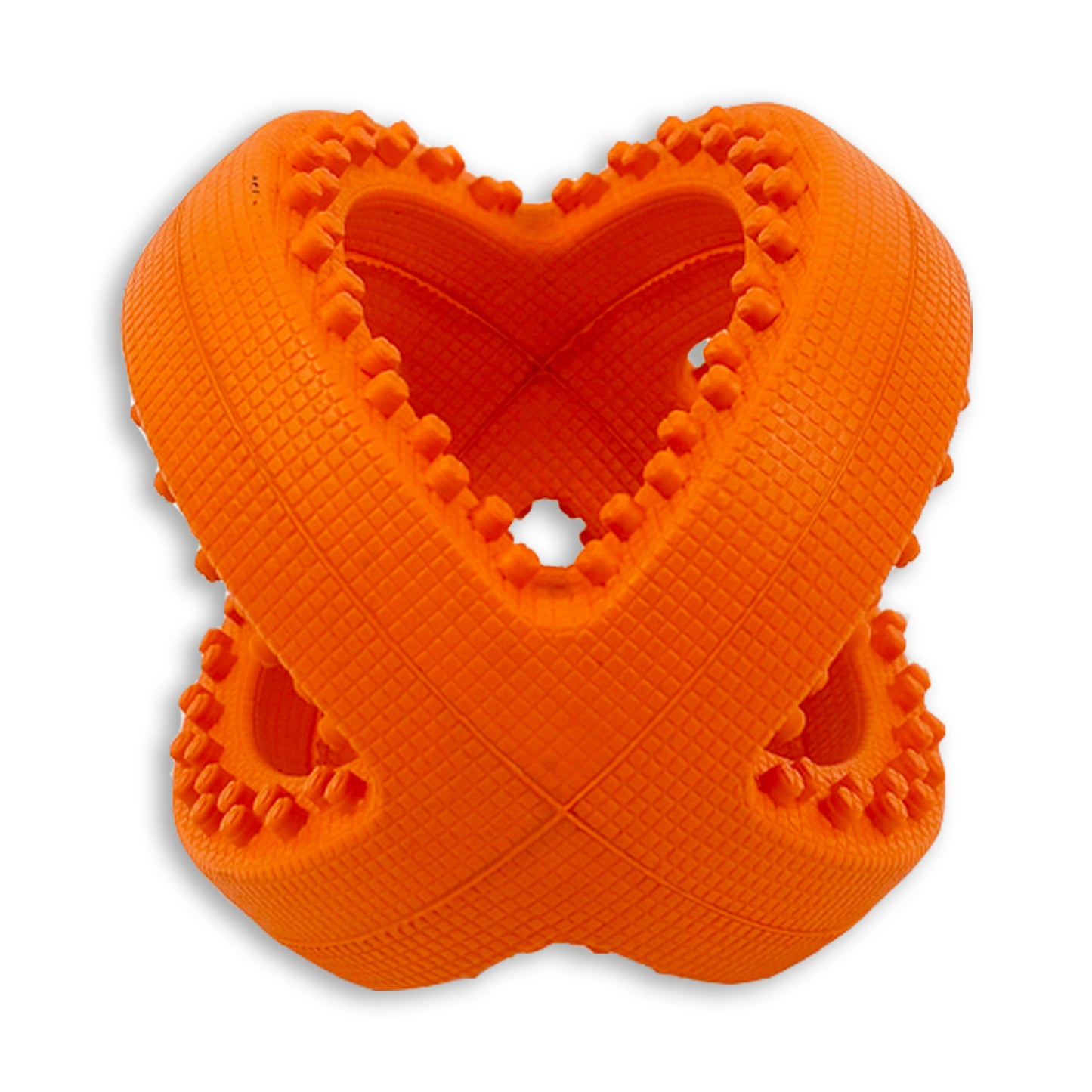 Grubber Tough Football Dog Toy