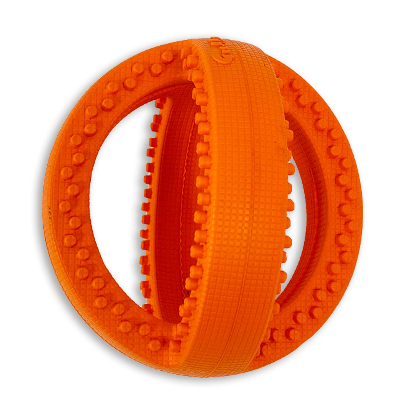 Grubber Tough Football Dog Toy