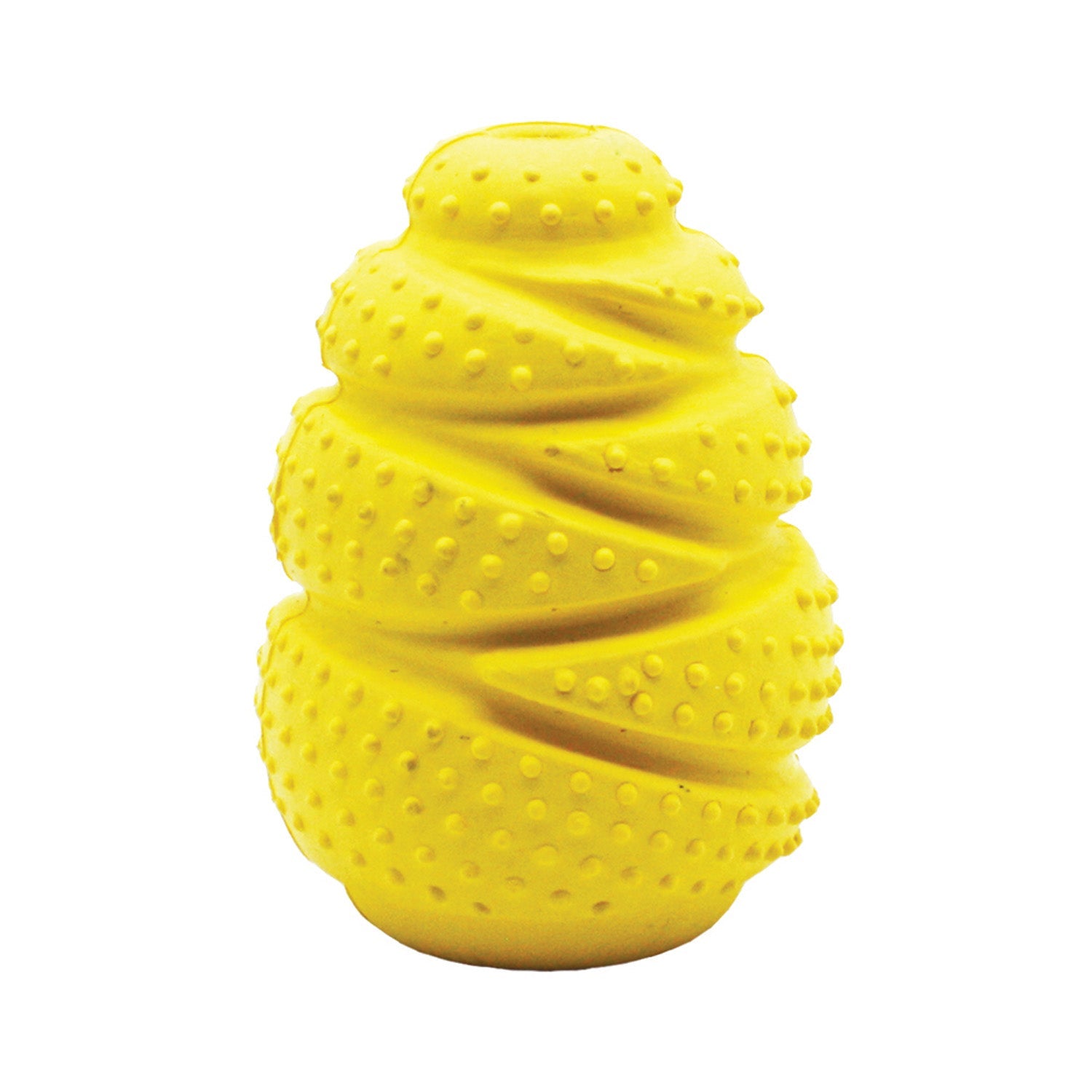 rubber treat release dog toy small