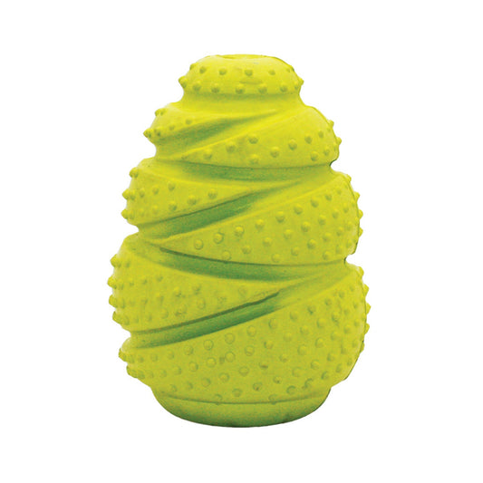 rubber treat release dog toy medium