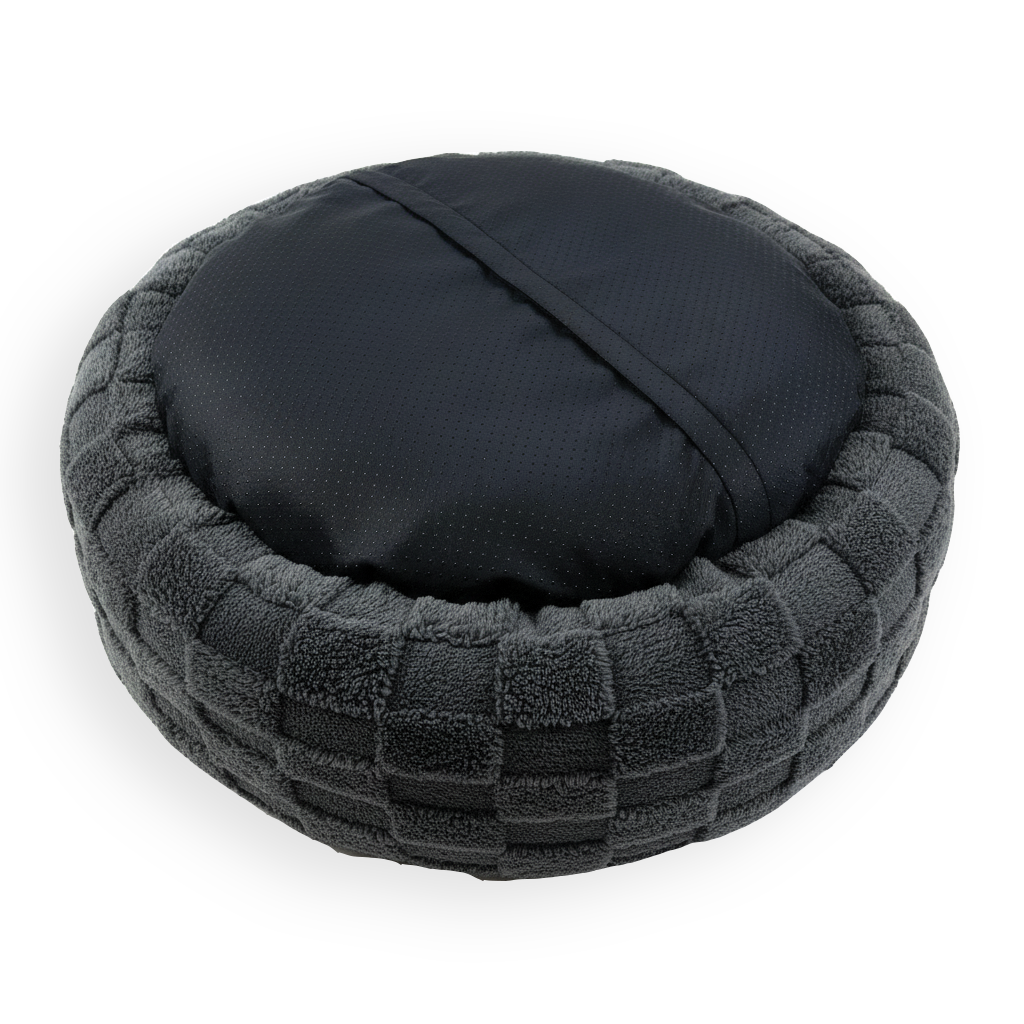 Checkra Round Pet Bed