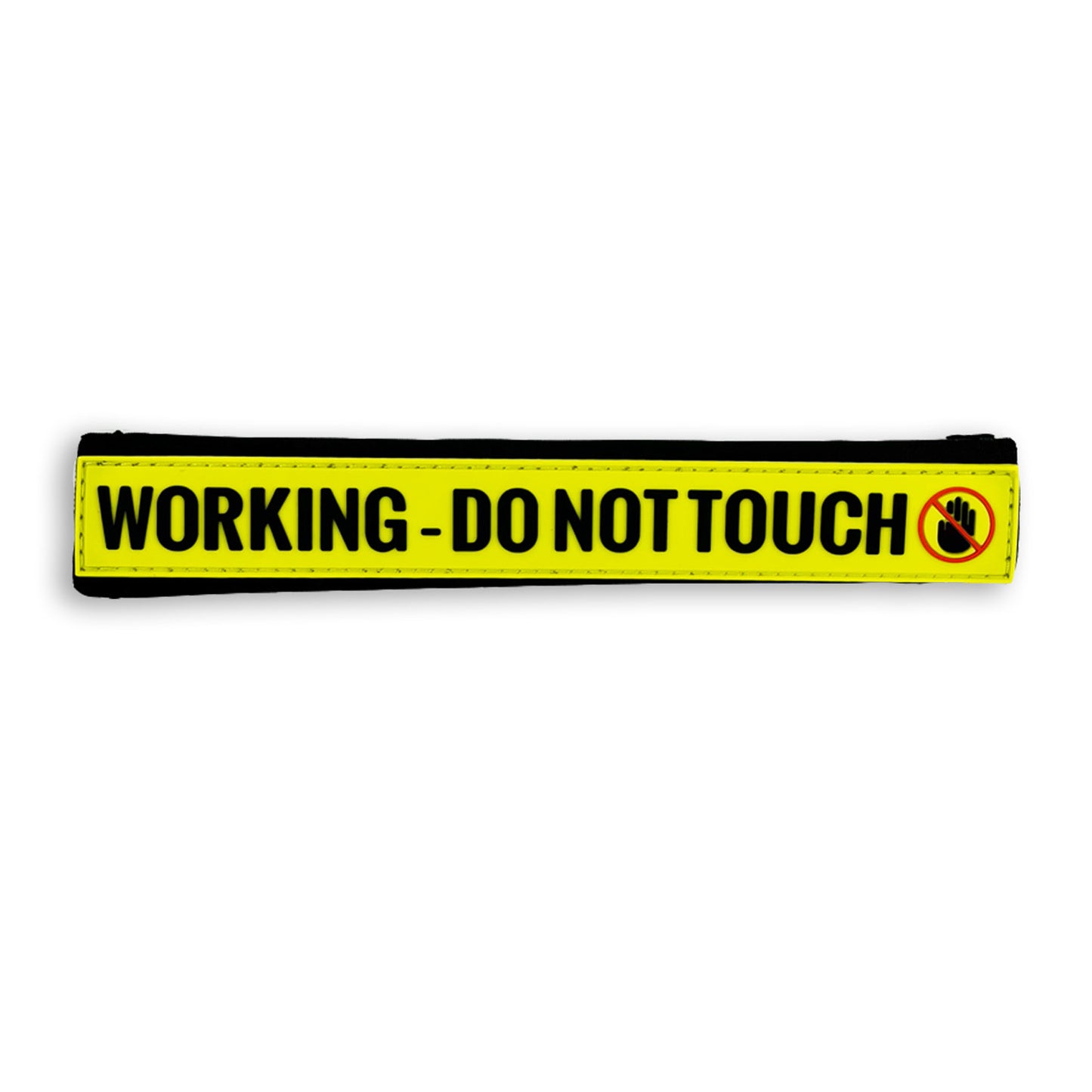 "Working Don't Touch" Leash Wrap
