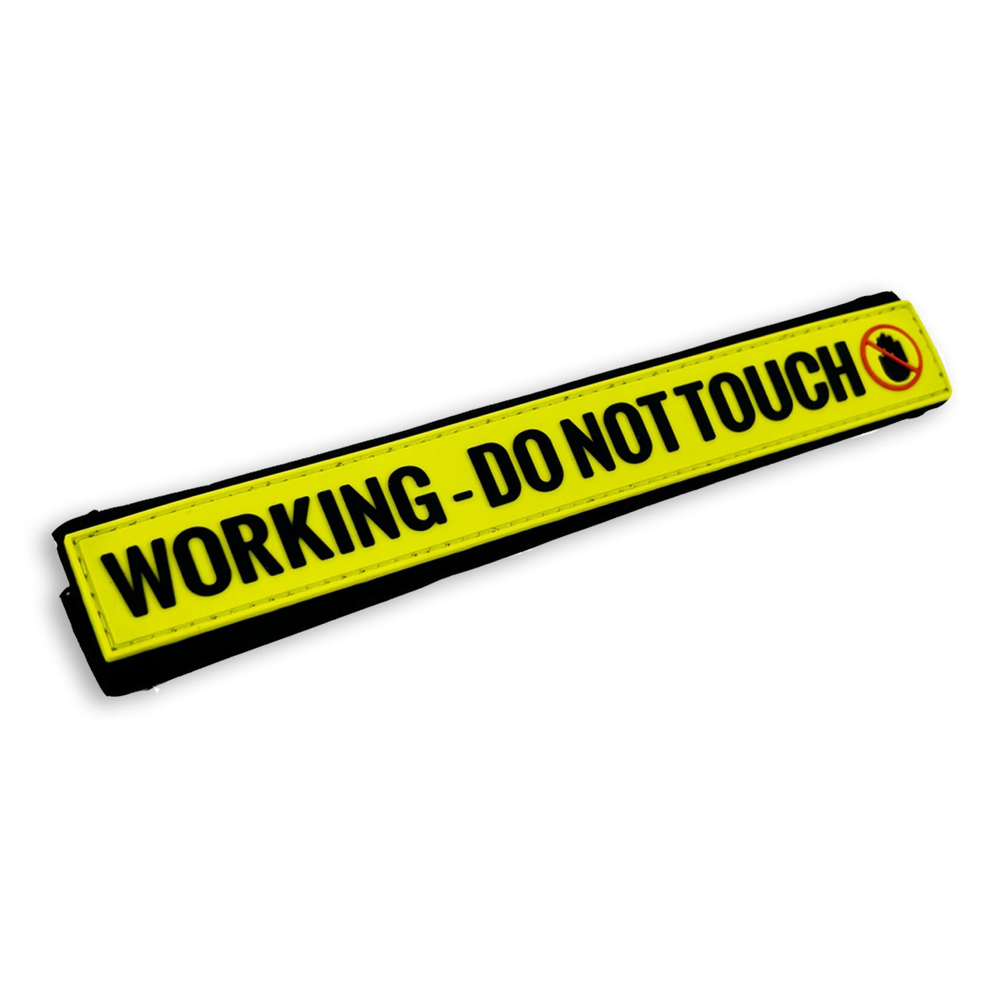 "Working Don't Touch" Leash Wrap