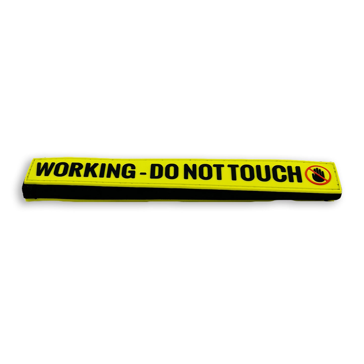 "Working Don't Touch" Leash Wrap