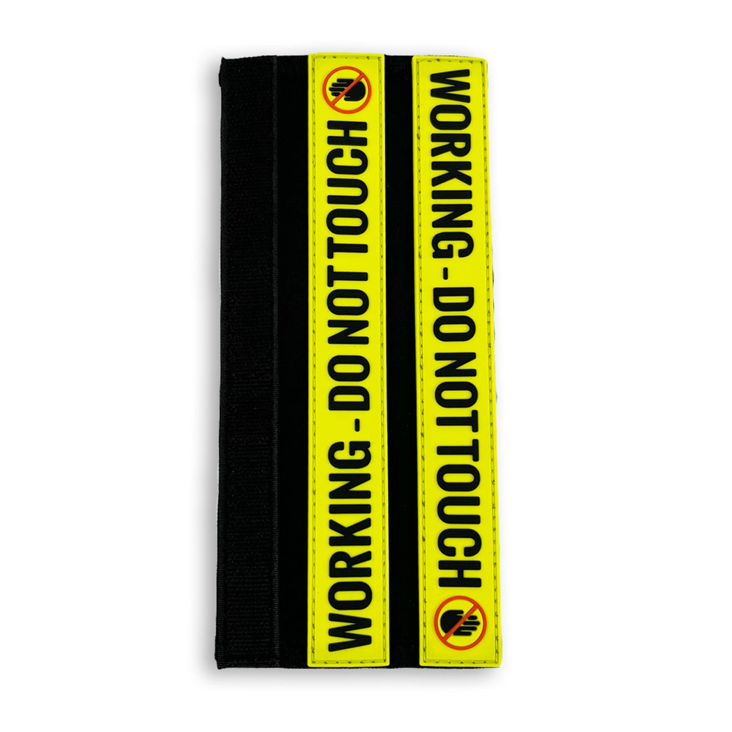 "Working Don't Touch" Leash Wrap