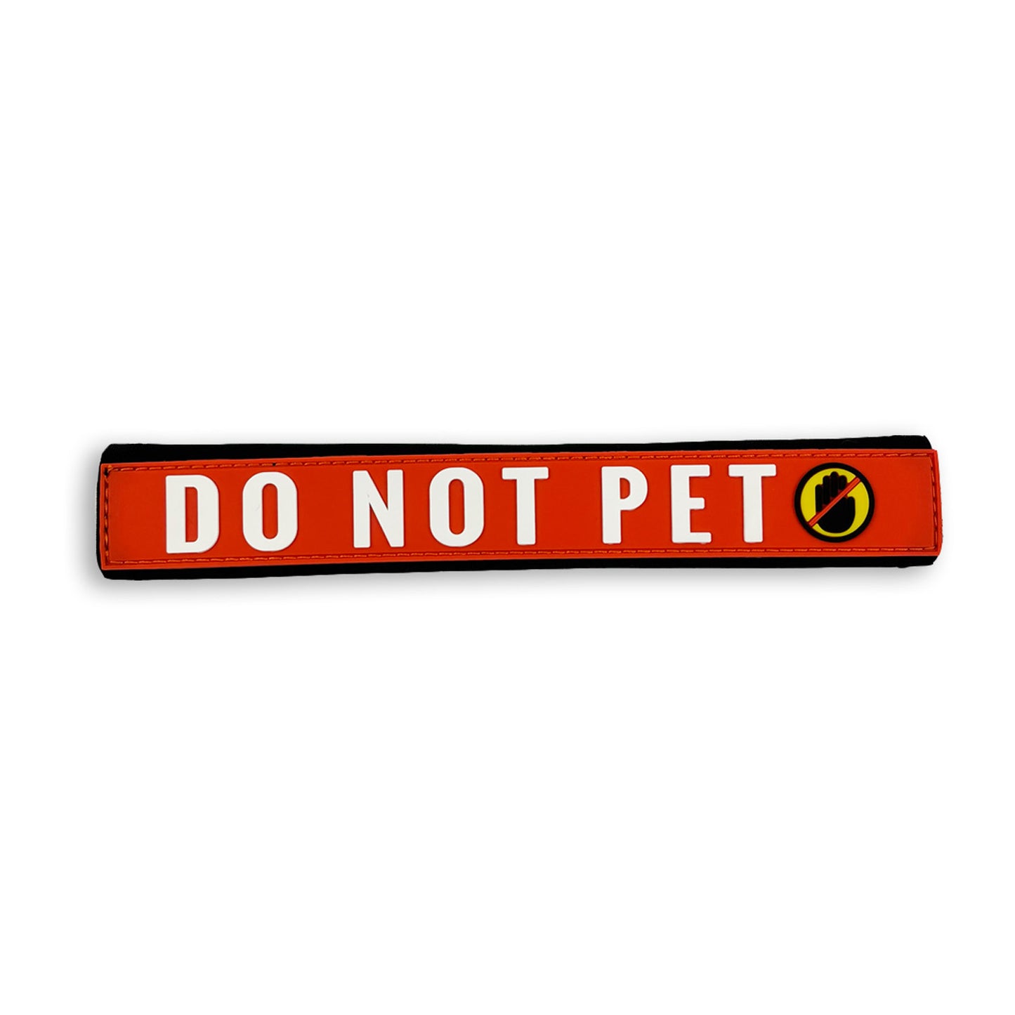 "Do Not Pet" Leash Wrap