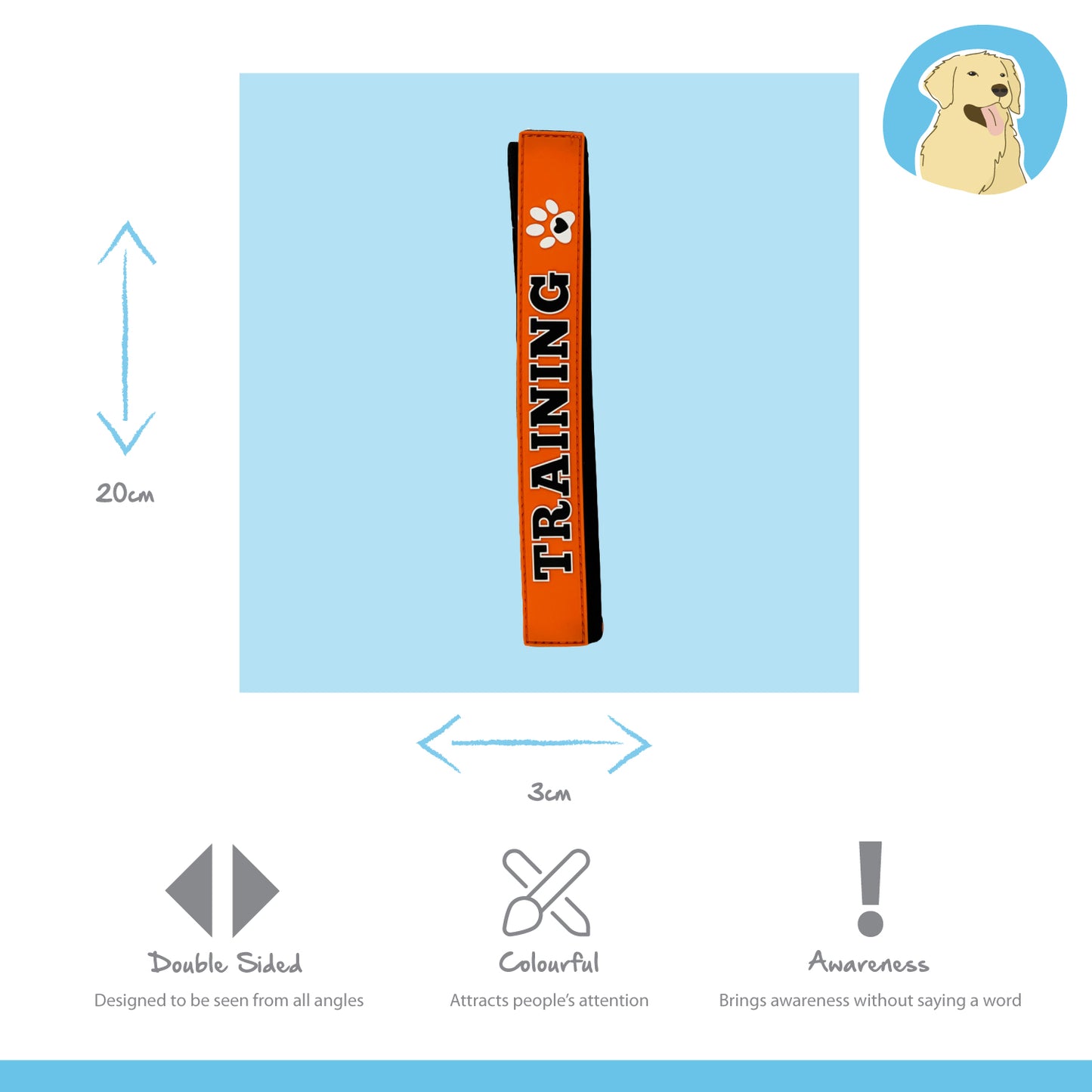 "Training" Leash Wrap