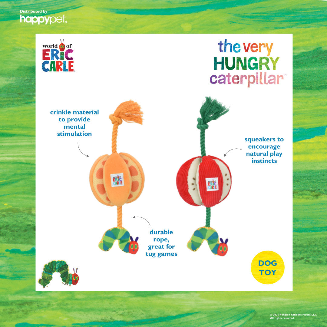 The Very Hungry Caterpillar™ Orange Rope Tug