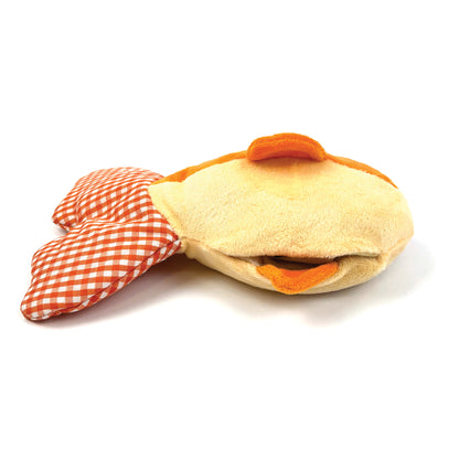 Tabby Patch Flippy Goldfish Cat Toy