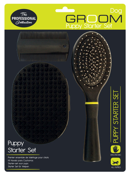 Puppy Grooming Starter Set
