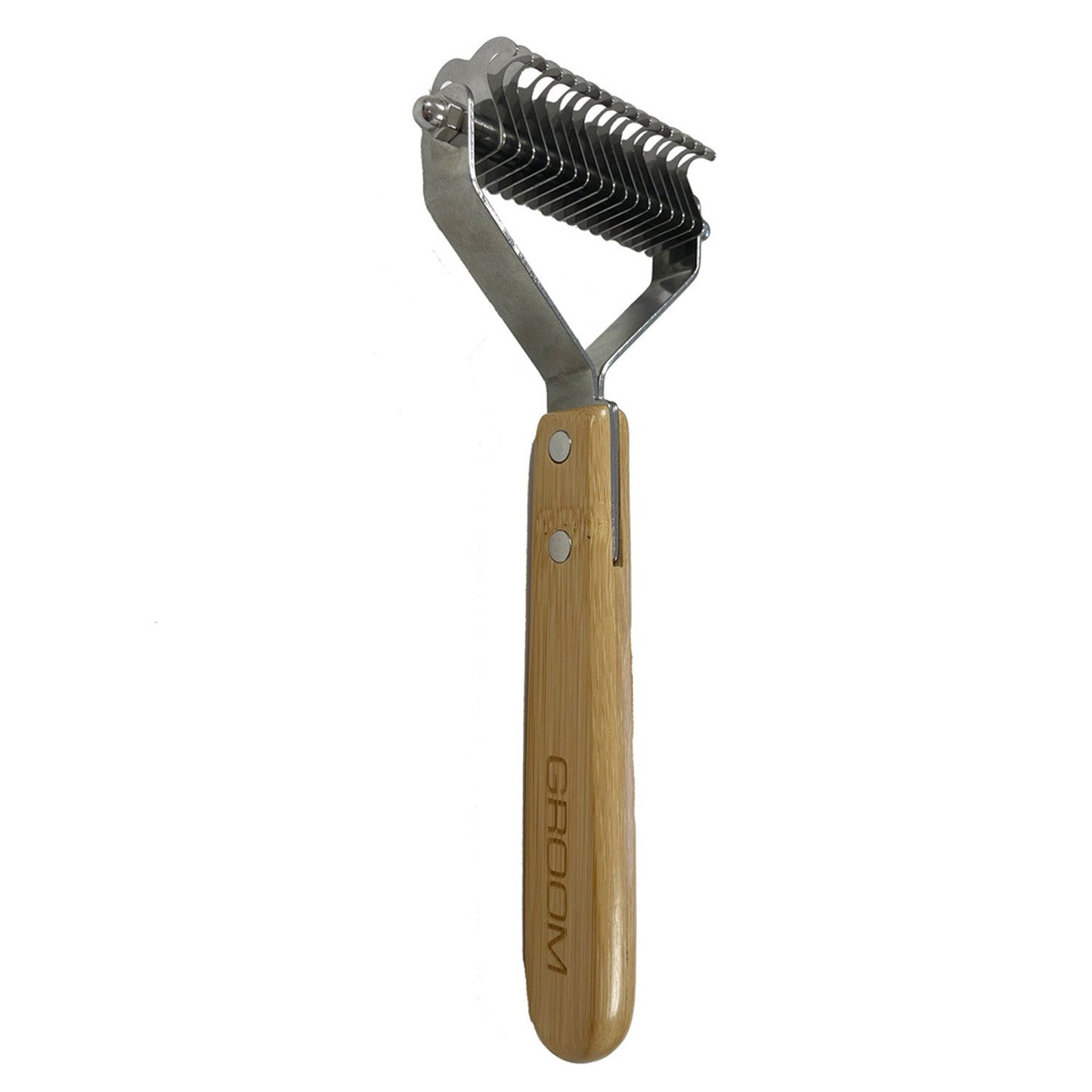 natural bamboo dog grooming dematter