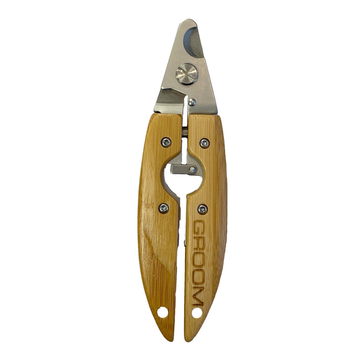 natural bamboo grooming dog nail clippers