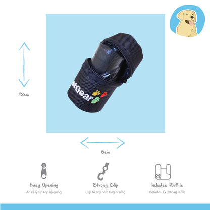 Dog Poo Bag Holder