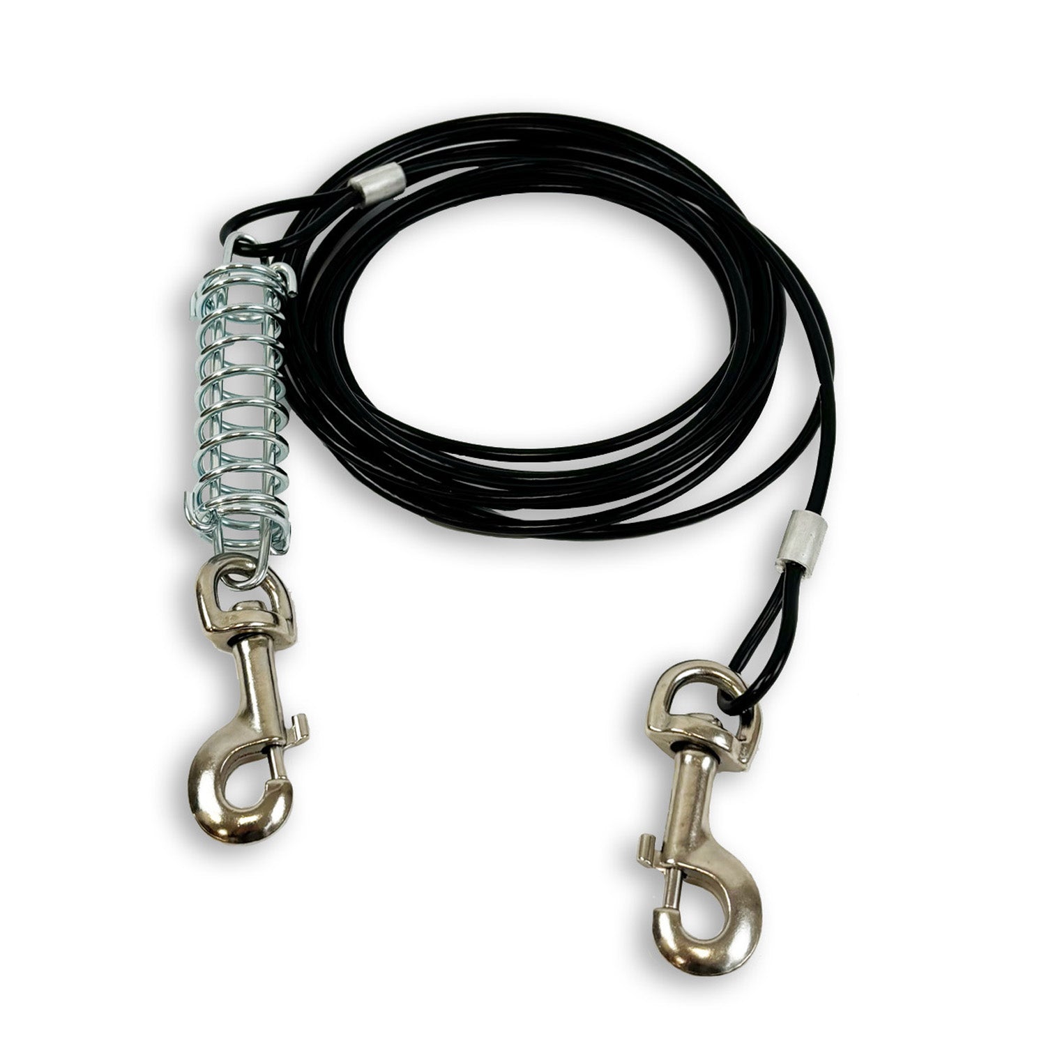 dog tie out cable travel equipment 