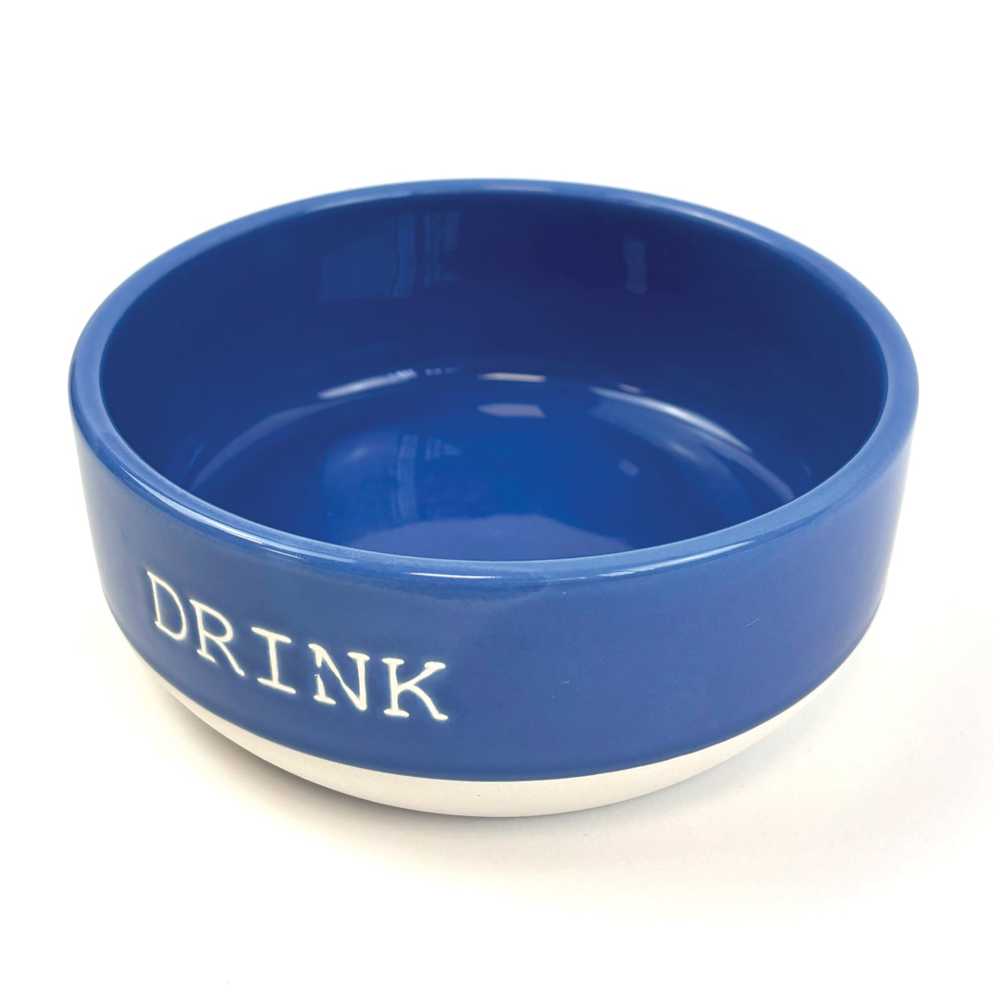 Azure Blue Drink Pet Bowl