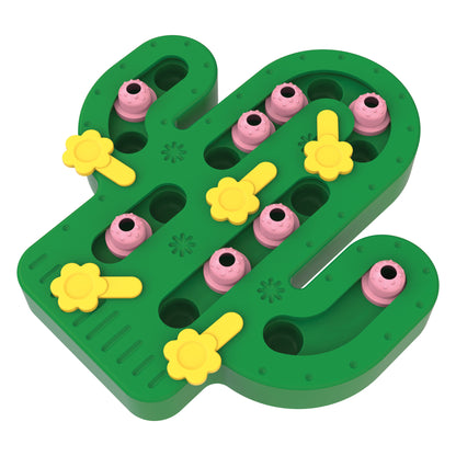 Cactus Puzzle Feeder