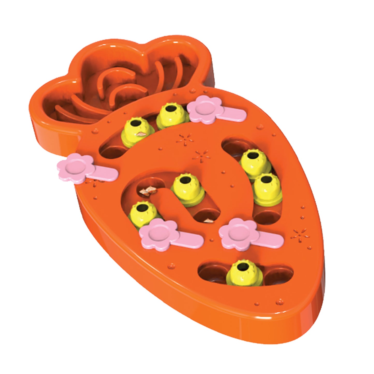 Carrot Puzzle Feeder