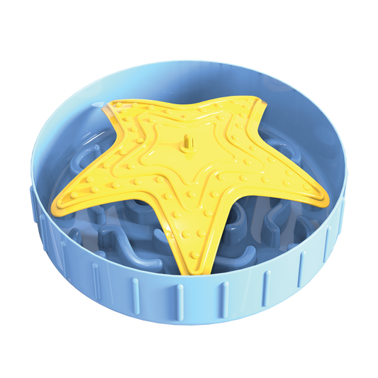 Star Slow Feeder