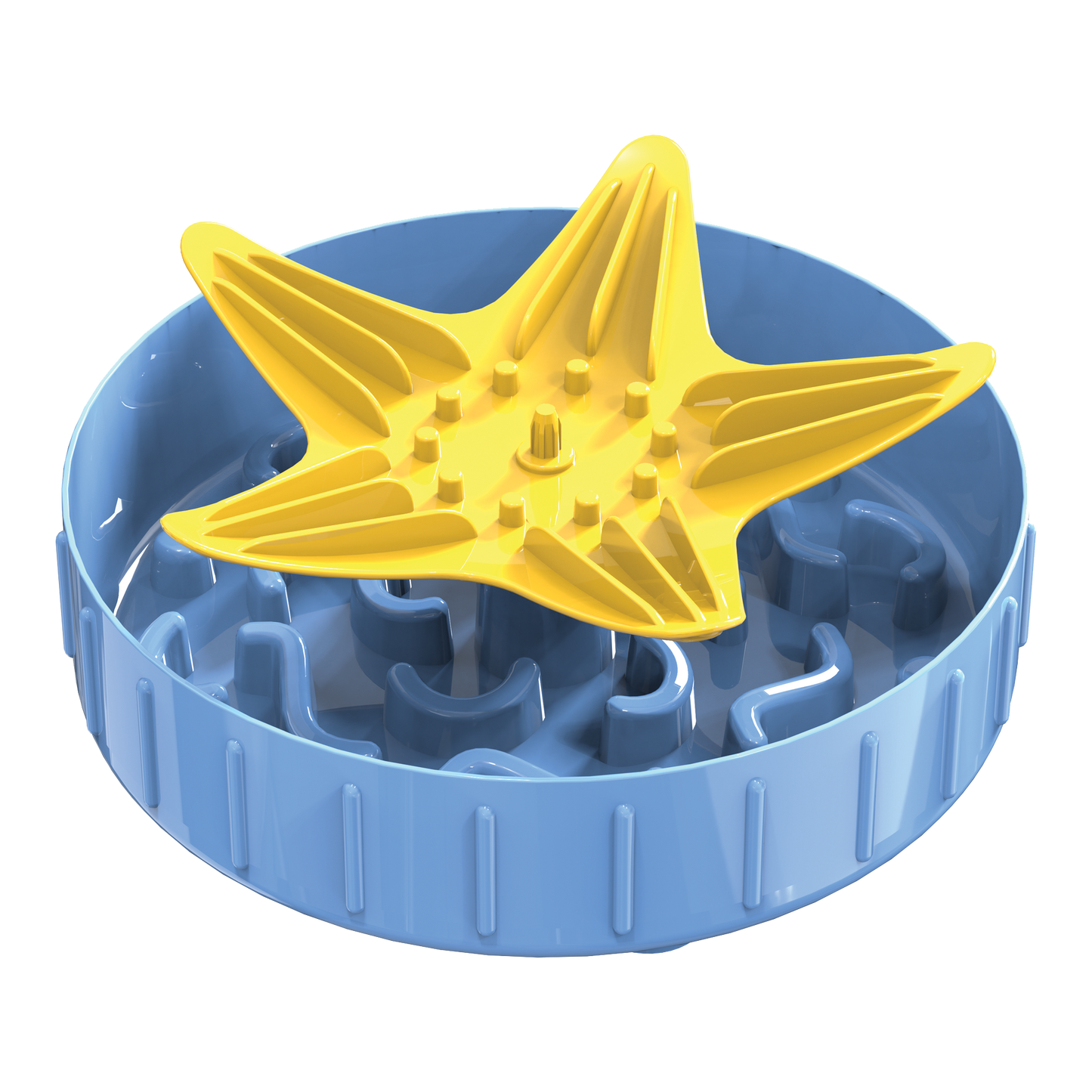 Star Slow Feeder