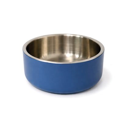 Double Walled Stainless Steel Pet Bowl