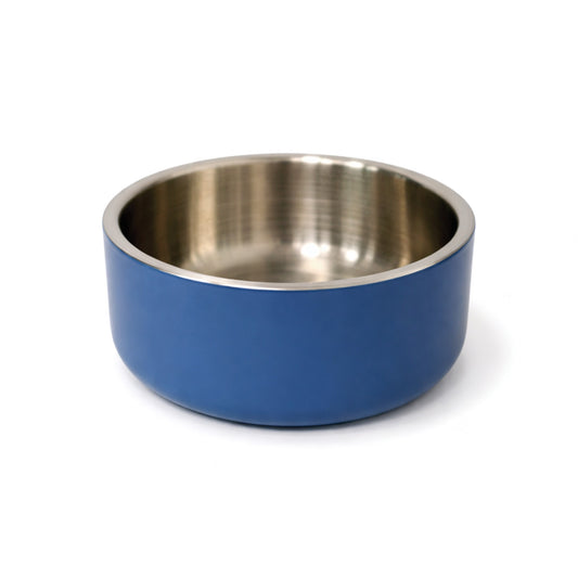 Double Walled Stainless Steel Pet Bowl
