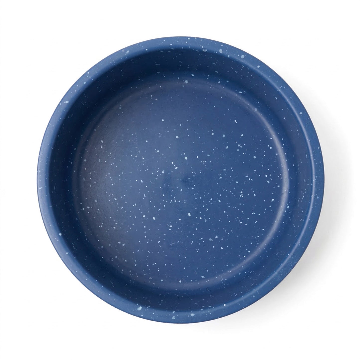 Speckle Double Walled Stainless Steel Pet Bowl
