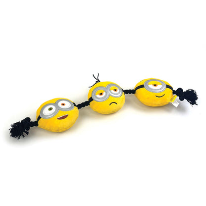 Minion® 3-Head Rope Tug