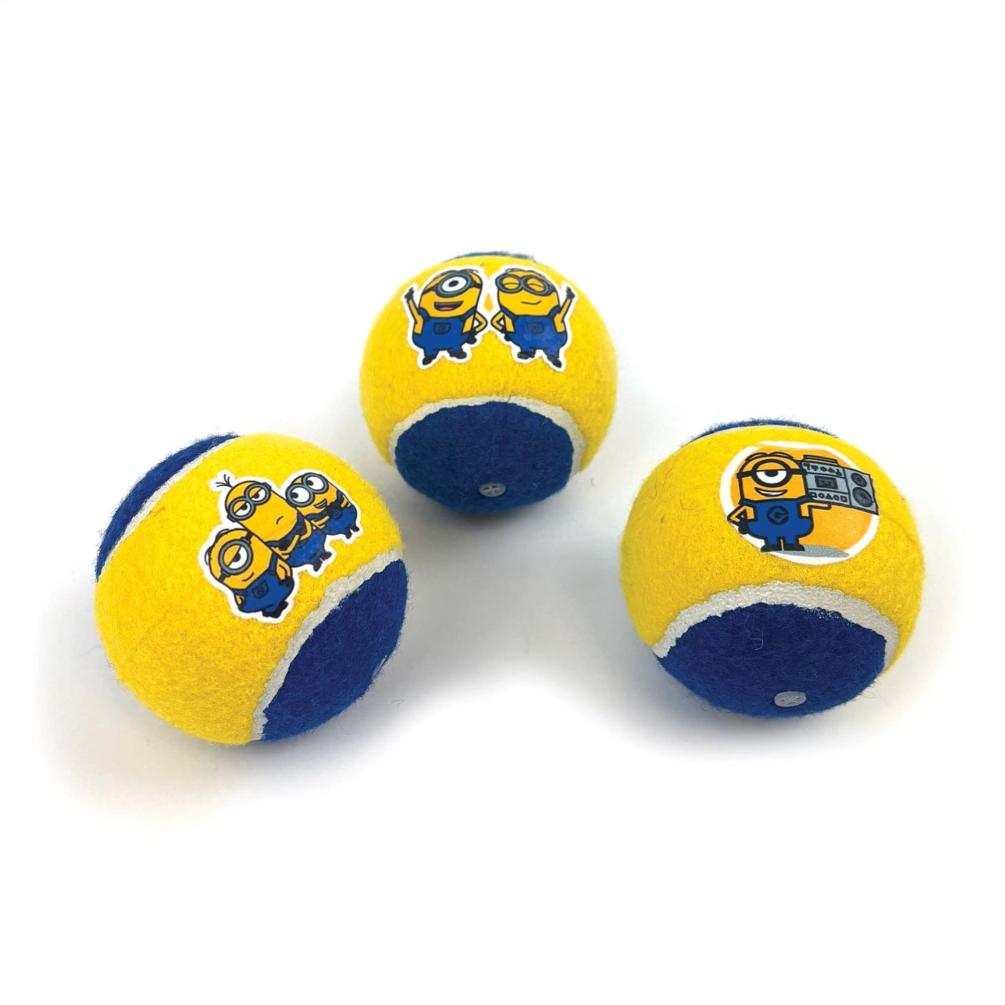 Minion® Squeaky Tennis Balls