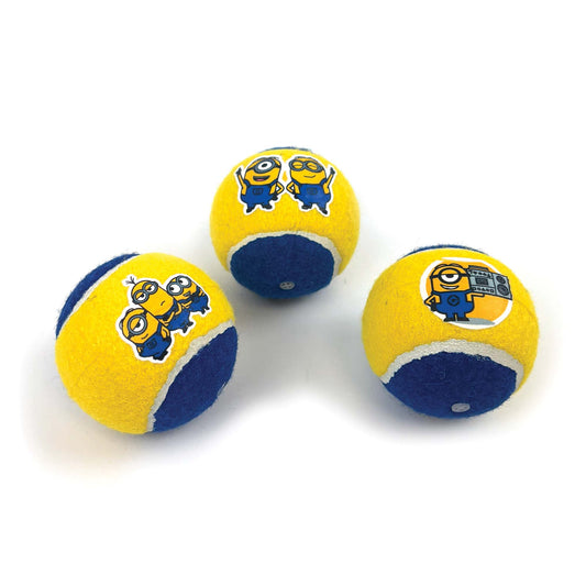 Minion® Squeaky Tennis Balls