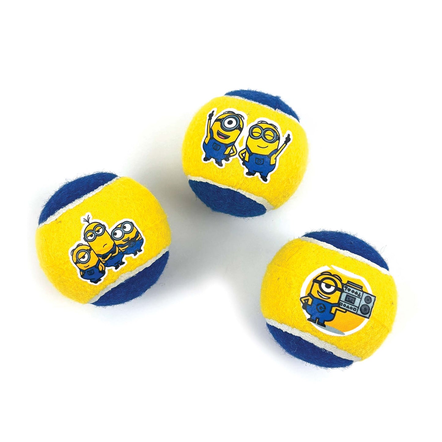 Minion® Squeaky Tennis Balls