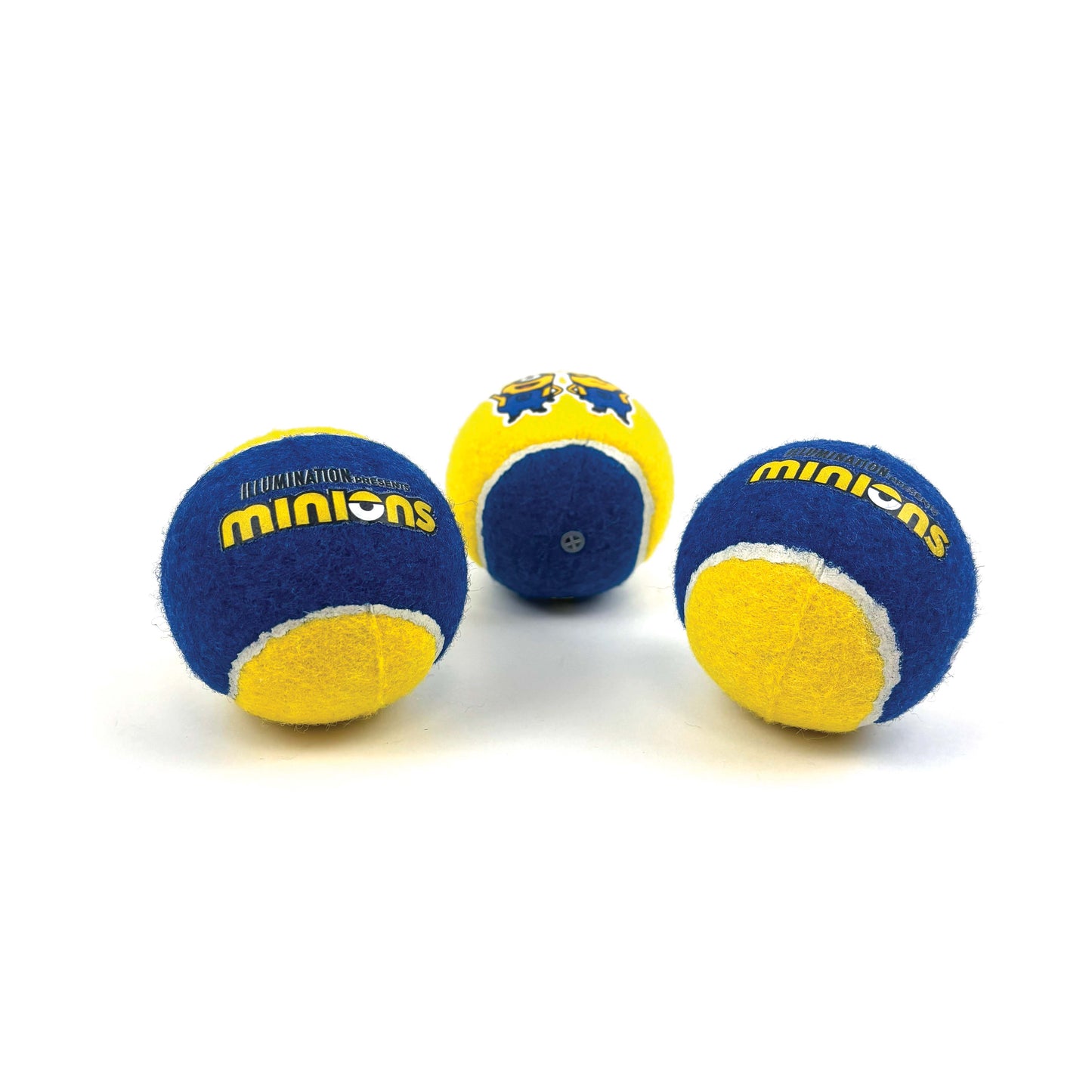 Minion® Squeaky Tennis Balls