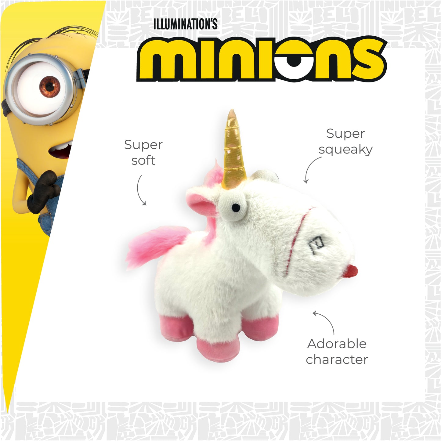 Minion® So Fluffy Unicorn